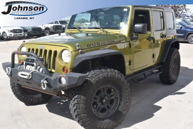 Used 2010 Jeep Wrangler Unlimited Rubicon AWD/4WD image 1