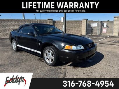 Used 2002 Ford Mustang Convertible
