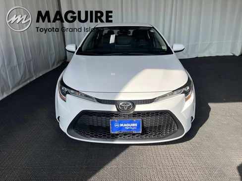 Used 2021 Toyota Corolla LE w/ Carpet Mat Package (TMS) FWD image 33