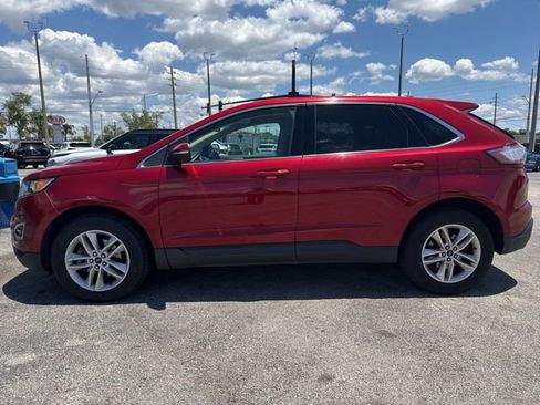 Used 2017 Ford Edge SEL w/ Equipment Group 201A FWD image 2