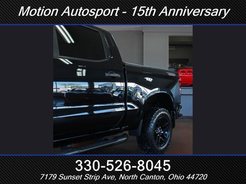 Used 2020 Chevrolet Silverado 1500 Custom Trail Boss w/ Custom Convenience Package image 44