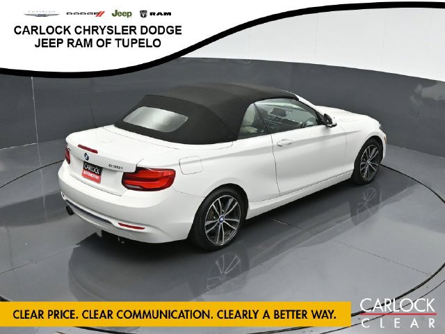 Used 2019 BMW 230i xDrive Convertible AWD/4WD image 41