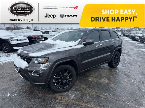 Used 2020 Jeep Grand Cherokee Altitude image 1