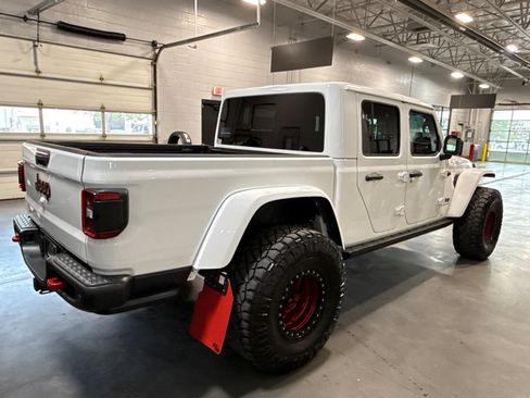Used 2022 Jeep Gladiator Rubicon w/ LED Lighting Group AWD/4WD image 4