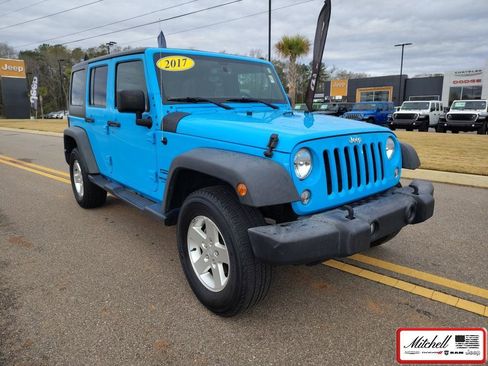 Used 2017 Jeep Wrangler Unlimited Sport w/ Quick Order Package 24S image 1