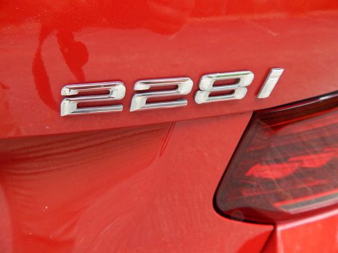 Used 2016 BMW 228i Convertible RWD image 11
