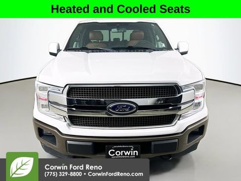 Certified 2019 Ford F150 King Ranch w/ Equipment Group 601A Luxury AWD/4WD image 2