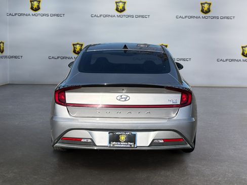 Used 2021 Hyundai Sonata Blue FWD image 4