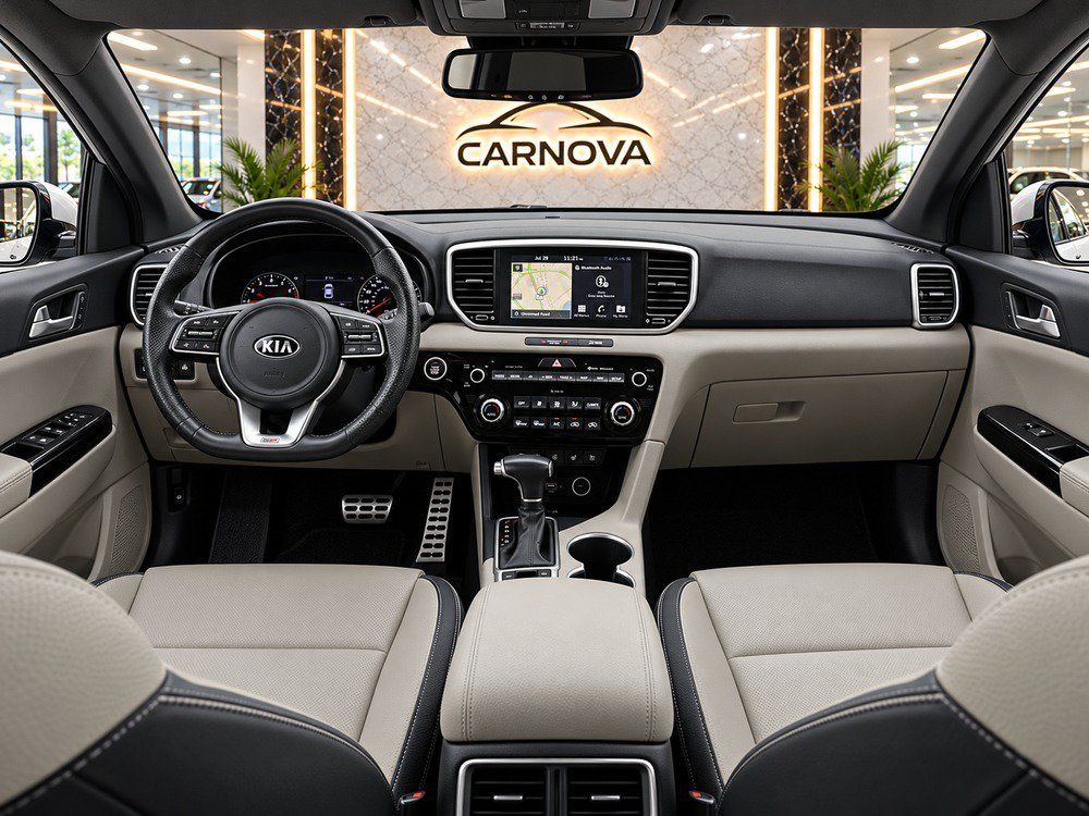 Used 2020 Kia Sportage SX AWD/4WD image 9