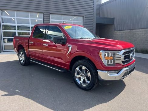 Used 2021 Ford F150 XLT w/ Equipment Group 302A High AWD/4WD image 3