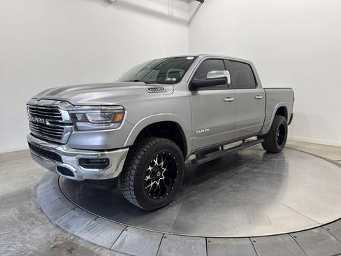Used 2019 RAM 1500 Laramie w/ Bed Utility Group AWD/4WD image 3