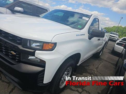 Used 2019 Chevrolet Silverado 1500 W/T w/ WT Convenience Package RWD image 2