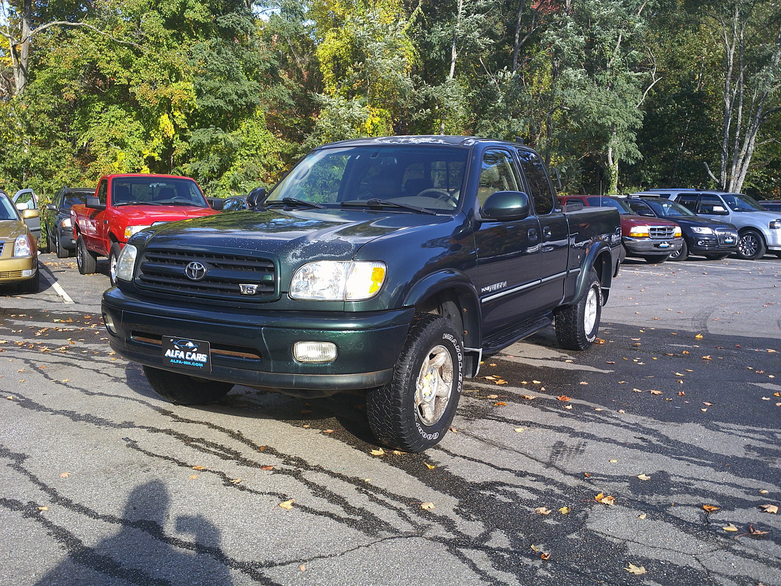 Used 2001 Toyota Tundra Limited AWD/4WD image 1