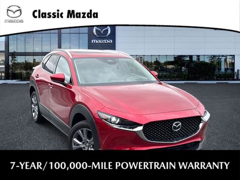 Certified 2025 MAZDA CX-30 AWD 2.5 S w/ Premium Package image 1