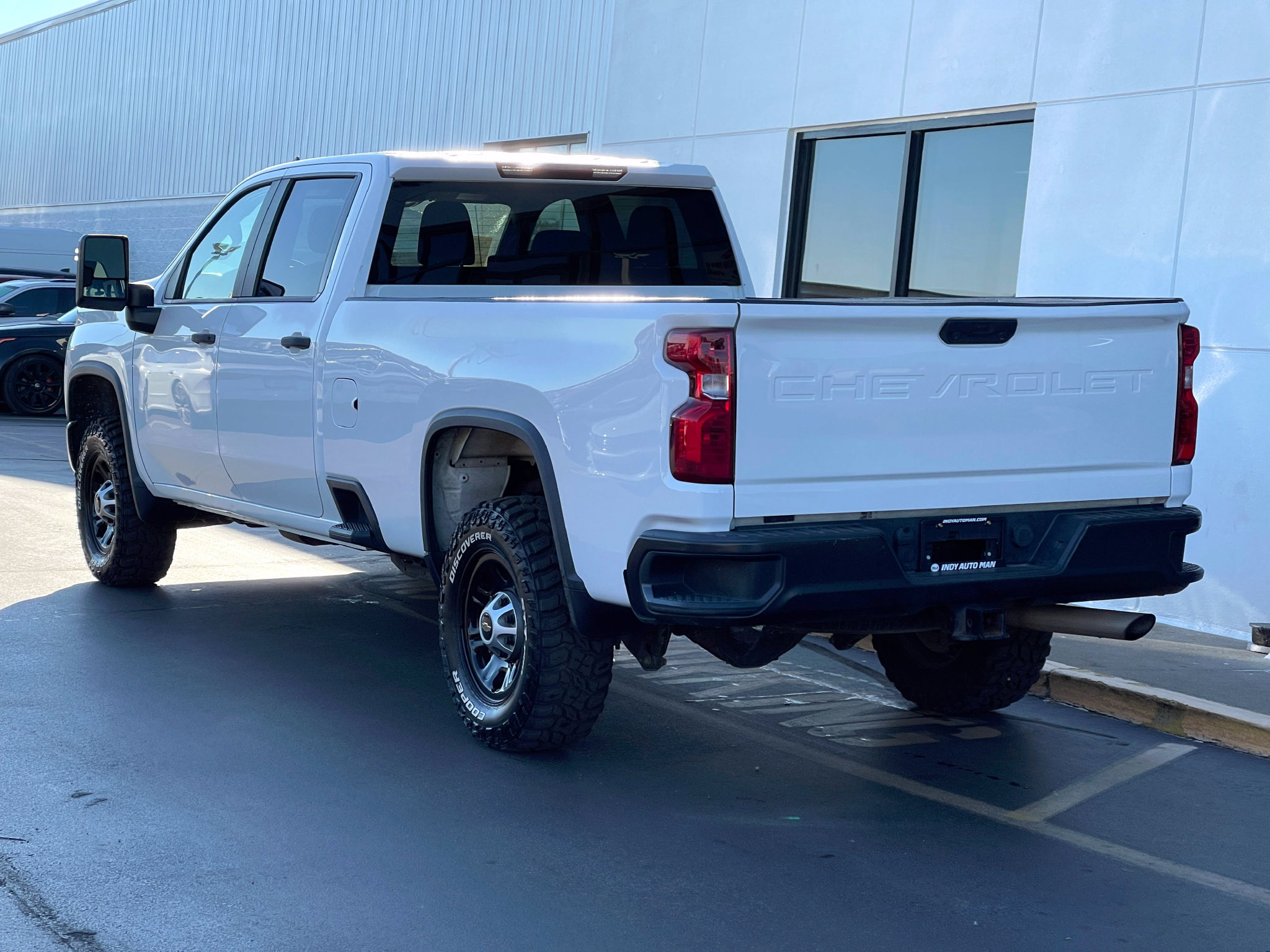 Used 2020 Chevrolet Silverado 3500 W/T w/ WT Convenience Package AWD/4WD image 5