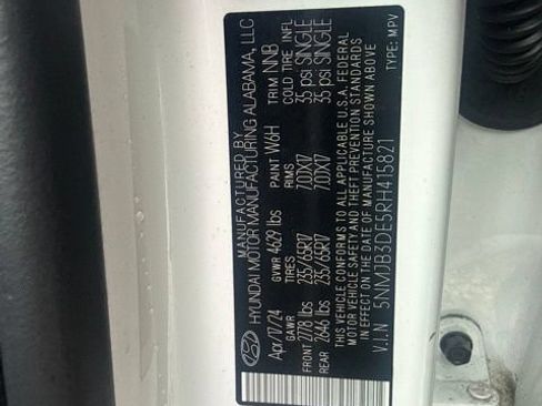 Used 2024 Hyundai Tucson SEL FWD image 13