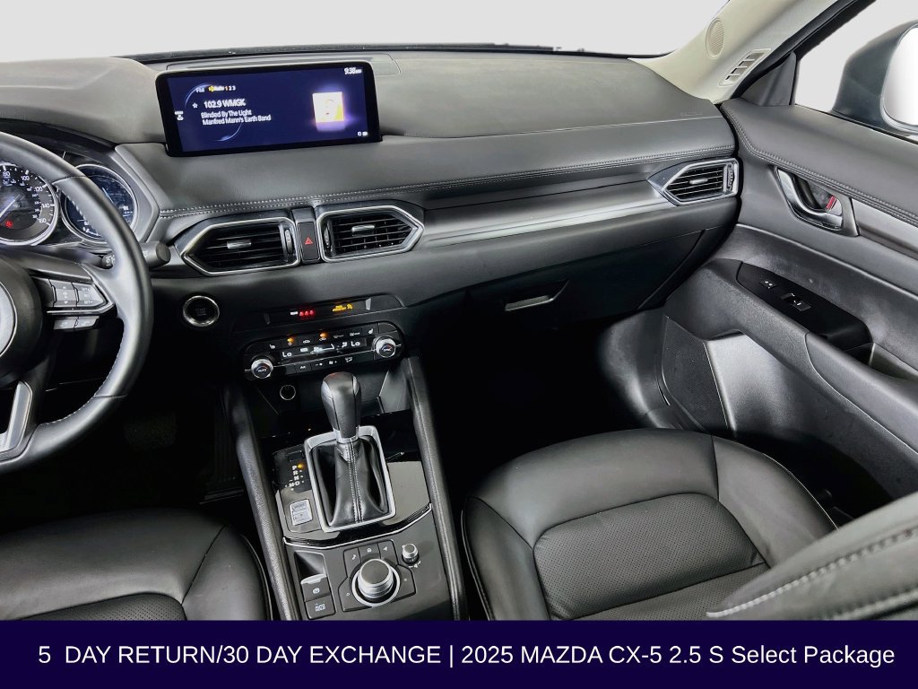 Used 2025 MAZDA CX-5 AWD 2.5 S w/ Select Package image 28