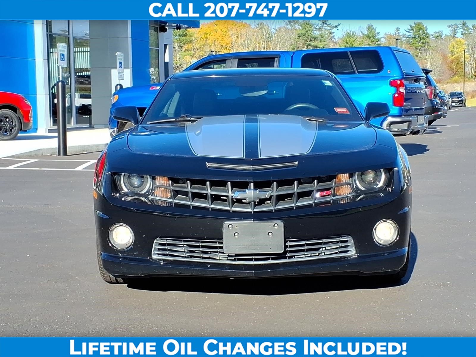 Used 2010 Chevrolet Camaro SS w/ RS Package RWD image 2