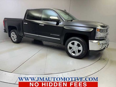 Used 2018 Chevrolet Silverado 1500 LTZ w/ Sport Package image 7