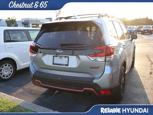 Used 2019 Subaru Forester Sport w/ Popular Package #2 AWD/4WD image 22