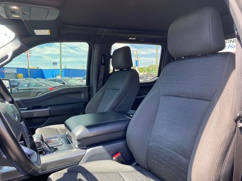Used 2023 Ford F150 XLT w/ Equipment Group 302A High AWD/4WD image 11