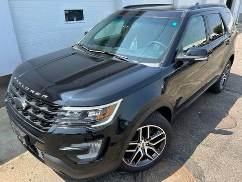 Certified 2017 Ford Explorer Sport w/ Equipment Group 401A AWD/4WD image 1