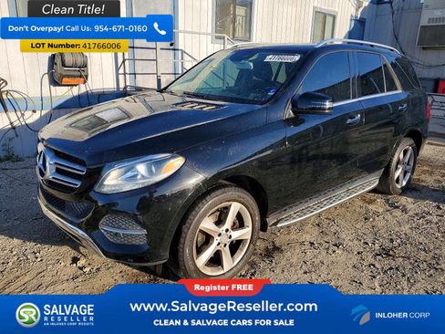Used 2016 Mercedes-Benz GLE 350 image 1