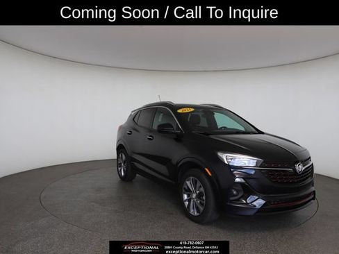 Used 2021 Buick Encore GX Select w/ Sport Touring Package FWD image 29