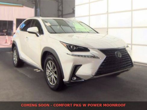 Used 2019 Lexus NX 300 FWD w/ Comfort Package image 1