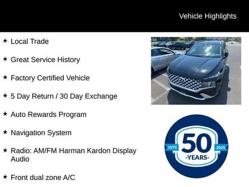 Used 2023 Hyundai Santa Fe Limited w/ Cargo Package AWD/4WD image 5