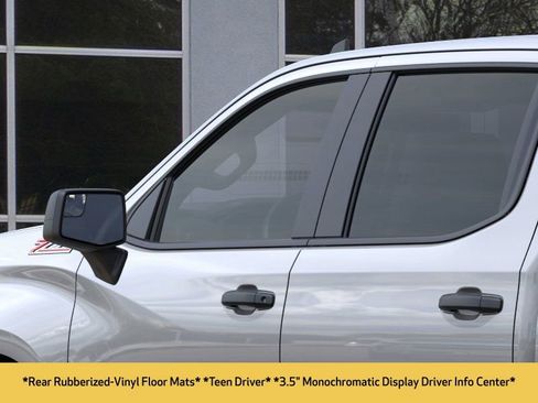 New 2026 Chevrolet Silverado 1500 Custom Trail Boss w/ Turbomax Blackout Package image 23