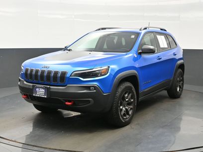 Used 2021 Jeep Cherokee Trailhawk w/ Sun, Sound & Nav Group