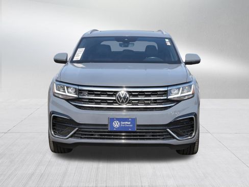 Certified 2021 Volkswagen Atlas Cross Sport SEL R-Line w/ Cross Sport MDO Package image 2