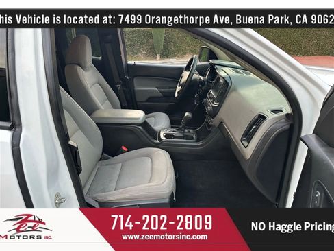 Used 2018 Chevrolet Colorado W/T w/ WT Convenience Package image 19