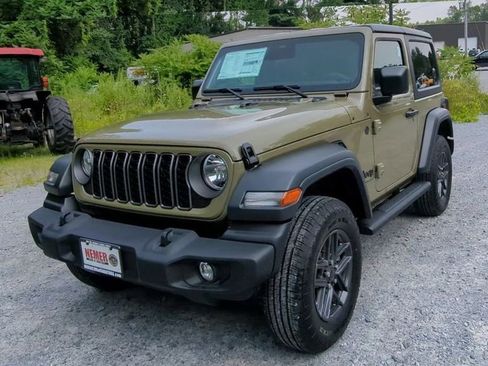 New 2025 Jeep Wrangler Sport image 5