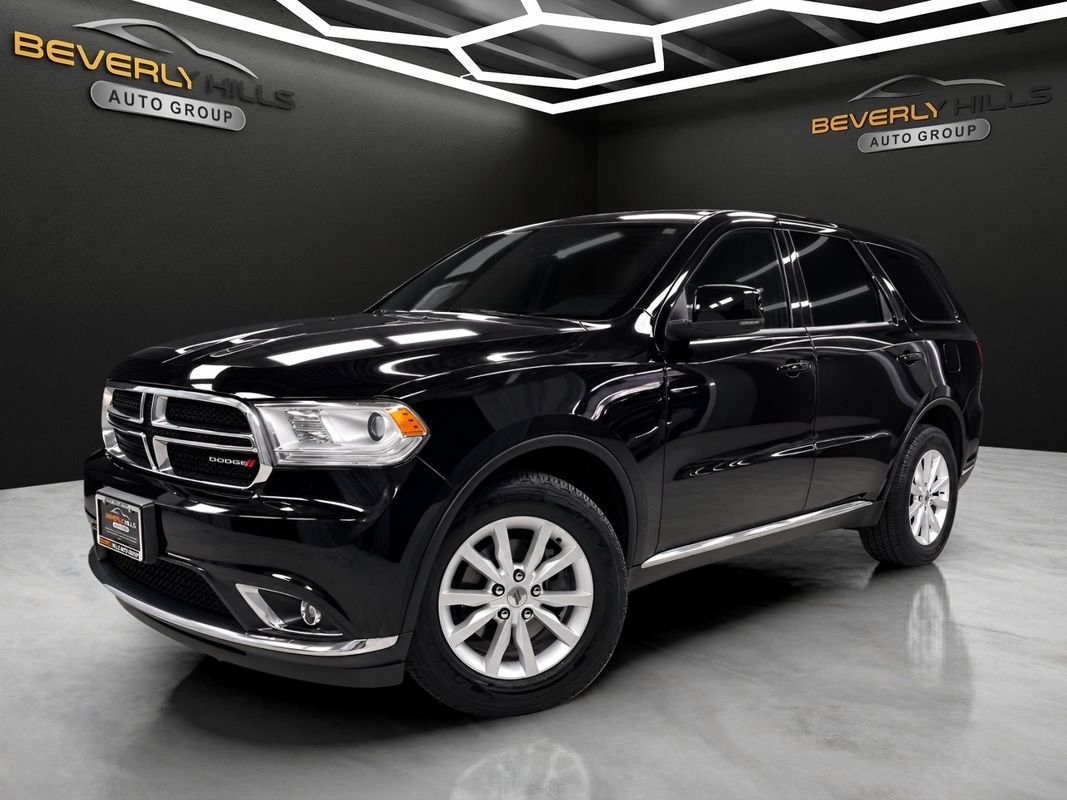 Used 2019 Dodge Durango SXT w/ 3rd Row Seating Group AWD/4WD image 1