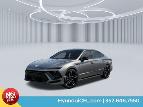 New 2026 Hyundai Sonata N Line image 1