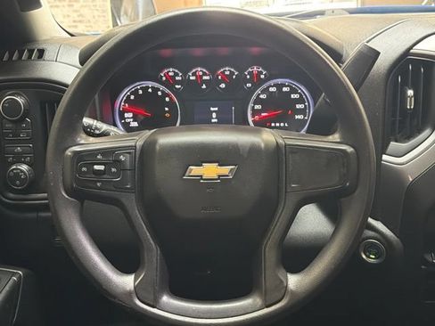 Used 2022 Chevrolet Silverado 1500 Custom w/ LPO, Dark Essentials Package AWD/4WD image 14