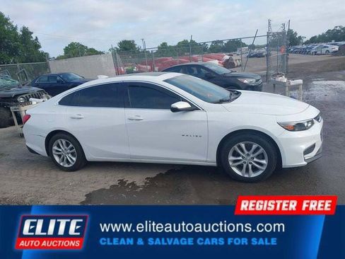 Used 2017 Chevrolet Malibu Hybrid w/ Leather Package FWD image 26