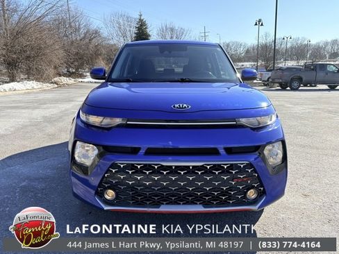 Certified 2021 Kia Soul GT-Line image 8