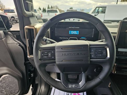 New 2025 GMC Hummer EV 3X w/ LPO, Cargo Utility Package AWD/4WD image 12