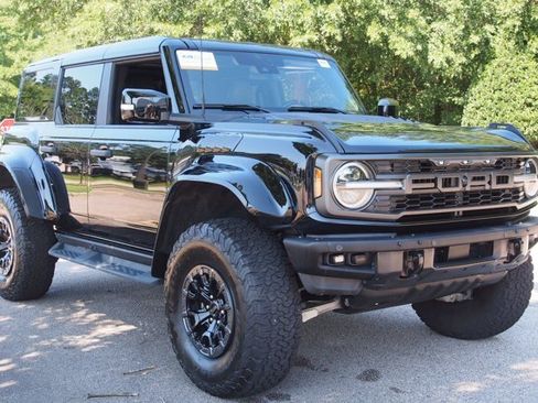 Certified 2025 Ford Bronco Raptor AWD/4WD image 1