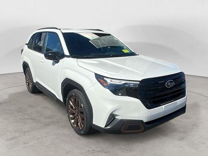New 2026 Subaru Forester Sport