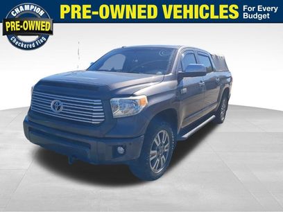 Used 2015 Toyota Tundra Platinum