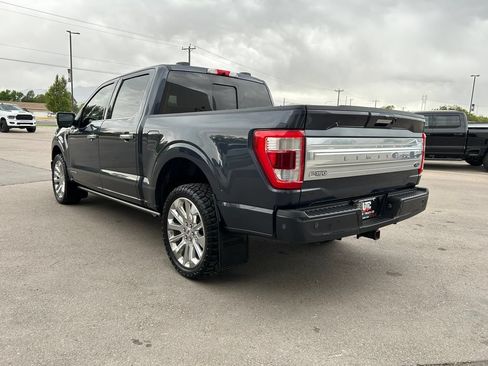 Used 2021 Ford F150 Limited AWD/4WD image 4