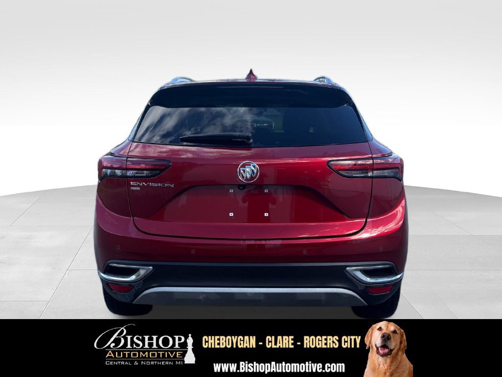 Used 2023 Buick Envision Preferred AWD/4WD image 10