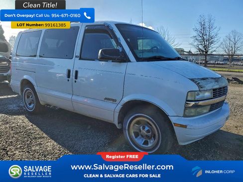 Used 2002 Chevrolet Astro image 5