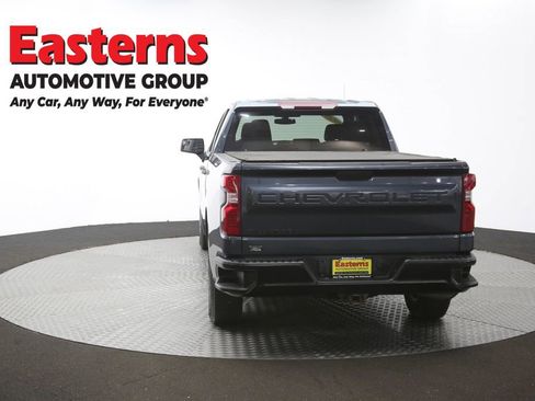 Used 2021 Chevrolet Silverado 1500 W/T w/ WT Value Package AWD/4WD image 38