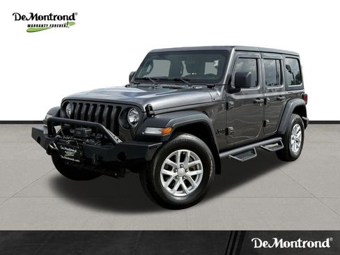 Used 2023 Jeep Wrangler Sport S image 1