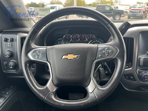 Used 2017 Chevrolet Silverado 1500 LT w/ All Star Edition AWD/4WD image 19